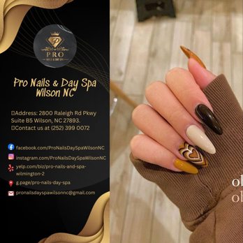 Pro Nails & Day Spa - Nail Salons Near Me - Wilson, North Carolina
