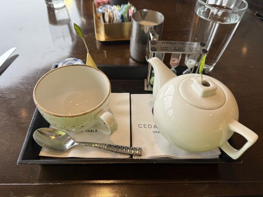 Cedar + Stone, Urban Table by null