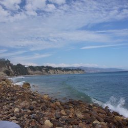 Dume Cove - Along the coast from the cove