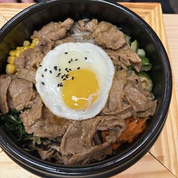 26 PHO BOBA Korean - Angus hot stone! Packed with flavor meat was super tender overall delicious - Korean Near Me - Lexington, South Carolina