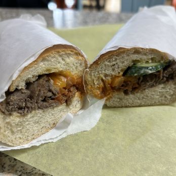 Submarine King - Korean Beef Sub with kim chi - Sandwiches Near Me - Burbank, California