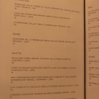 jeong - Current menu as of march 2019 - Korean Near Me - Chicago, Illinois