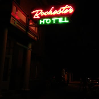 Rochester Hotel & Bar - The Rochester at night - love the retro sign! - Hotels Near Me - Durango, Colorado Rochester Hotel & Bar - The Rochester at night - love the retro sign! - Hotels Near Me - Durango, Colorado