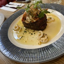 The House - Steak and shrimp