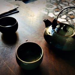 Okuma Tea House - hierba limón - lemon grass - limoncillo - citronella
