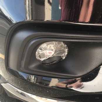 Cobblestone Auto Spa - Broken fog light passenger side - Auto Detailing Near Me - Gilbert, Arizona Cobblestone Auto Spa - Broken fog light passenger side - Auto Detailing Near Me - Gilbert, Arizona