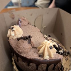 Cakes & Pastries by George - Peanut butter chocolate layer cake