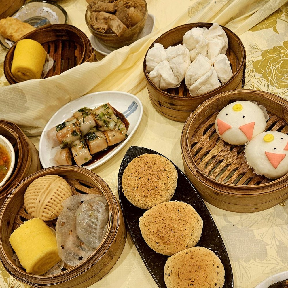 Piggy Custard Buns, Black Sesame Mochi Buns, Malay Roll
