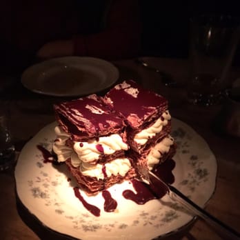 Au Cheval - Triple layer pastry - Bars Near Me - Chicago, Illinois