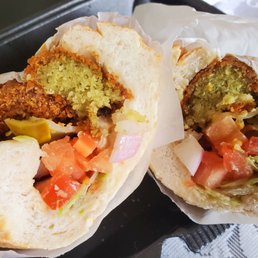 Falafel Sandwich