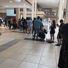 50 person line on a Saturday morning. Only 1 worker!!!!!
