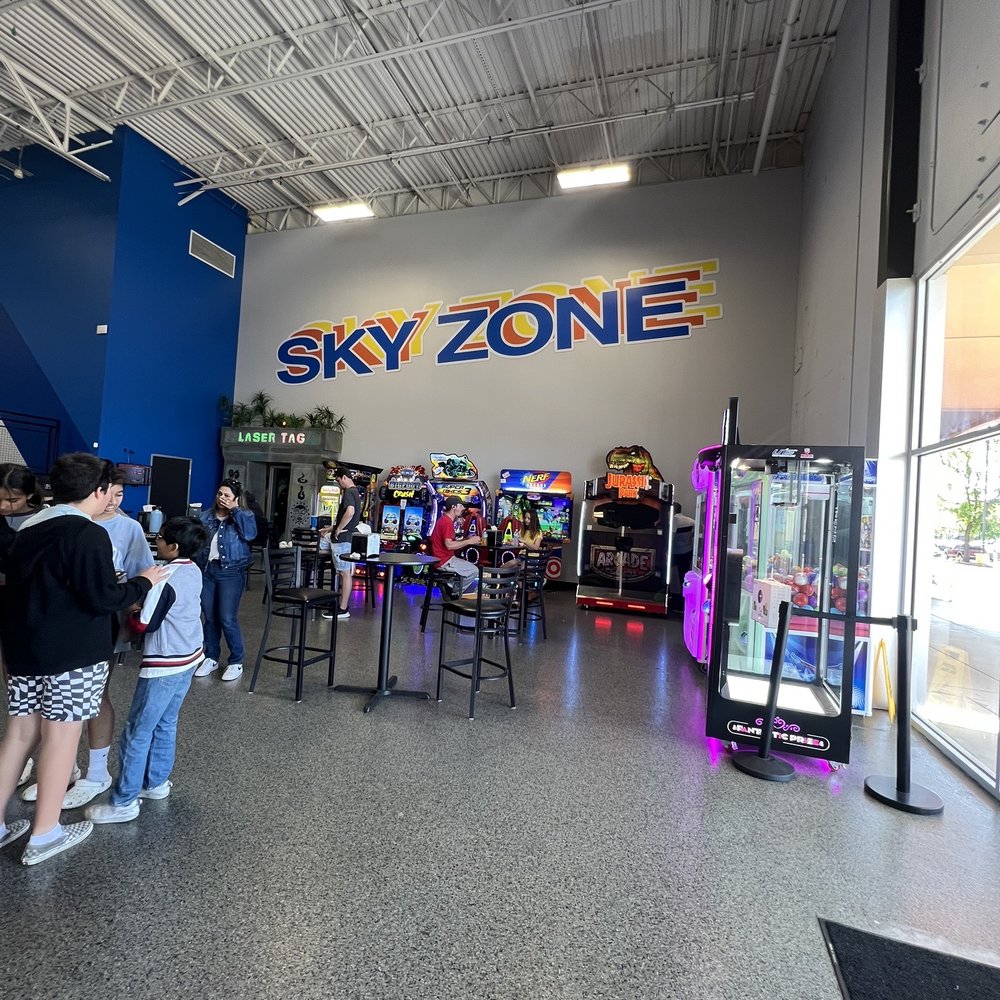 Sky Zone Trampoline Park - Inside - Trampoline Parks Near Me - Roseville, California Sky Zone Trampoline Park - Inside - Trampoline Parks Near Me - Roseville, California