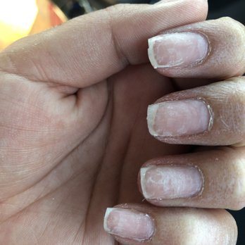 Pro Nails Design - How my nails looked when I left the salon - Nail Salons Near Me - San Jose, California Pro Nails Design - How my nails looked when I left the salon - Nail Salons Near Me - San Jose, California