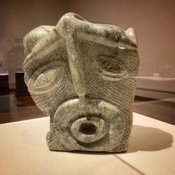 Huntington Museum of Art - Sculpture by West Virginia folk artist Earl Gray. His solo exhibition runs through October 22, 2023.
