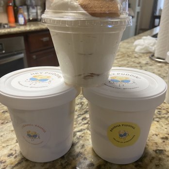 The Puddery - You can't go wrong with any of the selections they have and will NOT be disappointed at all....I got mine, you gotta get yours!!!! - Desserts Near Me - Pearland, Texas