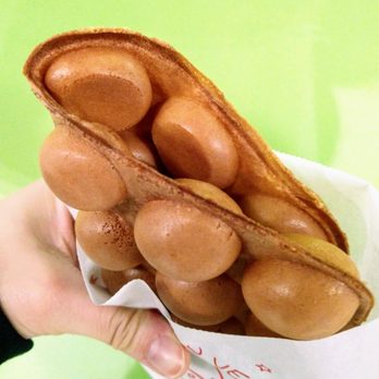 Pop Up House - Original Egg Waffle - Desserts Near Me - Markham, Ontario