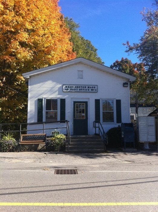 US POST OFFICE 6 Pepperell Rd, West Groton, Massachusetts Post