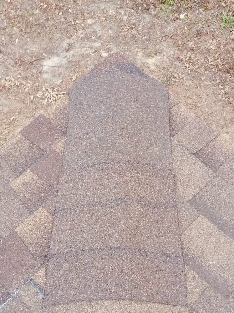 Slide of Gann’s Island Repair