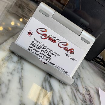 Cajun Country Cafe - Business card - Cajun/Creole Near Me - Oxnard, California Cajun Country Cafe - Business card - Cajun/Creole Near Me - Oxnard, California