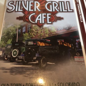 Silver Grill Cafe - Extensive menu with history inside - Breakfast & Brunch Near Me - Fort Collins, Colorado