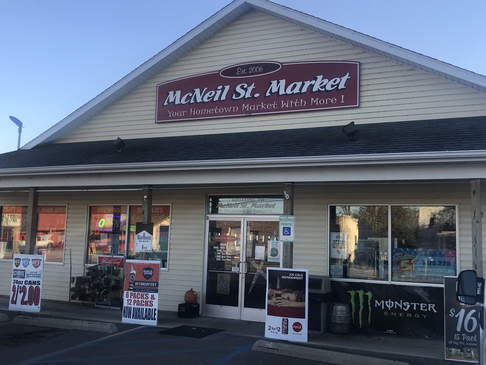 MCNEIL ST MARKET Updated May 2024 444 E McNeil St, Corunna