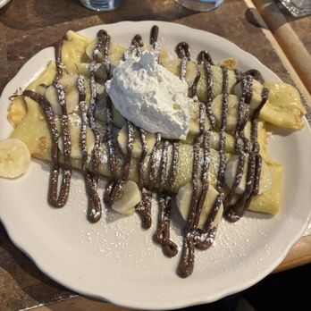 The Original Pancake House - Banana Nutella Crepes - Breakfast & Brunch Near Me - Puyallup, Washington