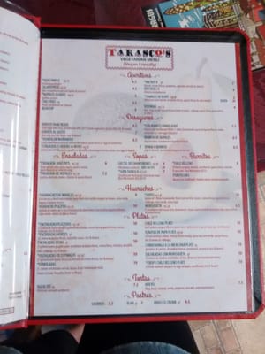 Menu photo 6 Tarasco's Denver, CO