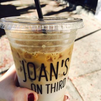 Joan's on Third - Vanilla latte - Breakfast & Brunch Near Me - Studio City, California Joan's on Third - Vanilla latte - Breakfast & Brunch Near Me - Studio City, California
