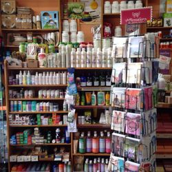 Coburg Health Shop Nutritional Centre - Interior of store.