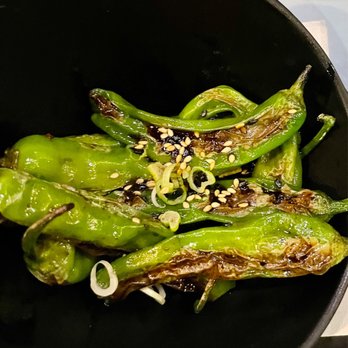 Umami Bham - Shishito peppers - Sushi Bars Near Me - Birmingham, Alabama Umami Bham - Shishito peppers - Sushi Bars Near Me - Birmingham, Alabama
