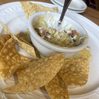 Rodeo Bar - Green Chili Queso and Chips - Bars Near Me - Dallas, Texas