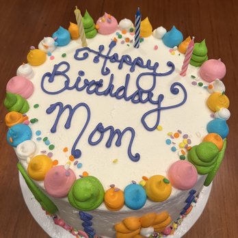 Becker's Bakery - Vanilla cake with buttercream frosting - Bakeries Near Me - Manhattan Beach, California