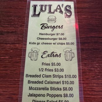 Lula's Tavern - Menu updated 2026 - Dive Bars Near Me - Moberly, Missouri Lula's Tavern - Menu updated 2026 - Dive Bars Near Me - Moberly, Missouri