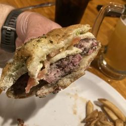 T-BONES Great American Eatery - This bun was super good!
