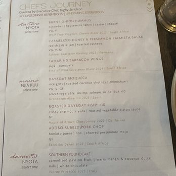 LATHA - Menu - African Near Me - Phoenix, Arizona