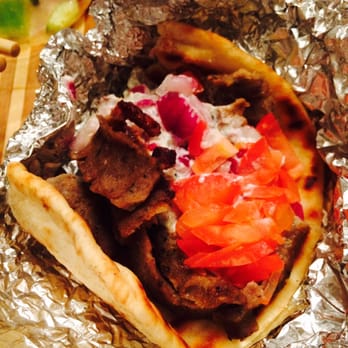 Yiassoo - Beef and lamb gyro - Greek Near Me - Cupertino, California Yiassoo - Beef and lamb gyro - Greek Near Me - Cupertino, California