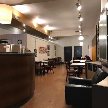 Hubbard & Cravens Coffee - the interior of a coffee shop - Coffee & Tea Near Me - Indianapolis, Indiana