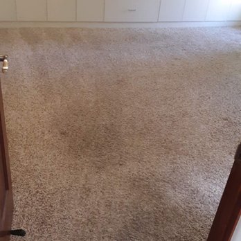 Carpet Works - Before master bedroom - Carpet Cleaning Near Me