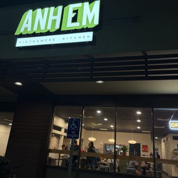 Anh Em - Front of entrance - Vietnamese Near Me - Austin, Texas