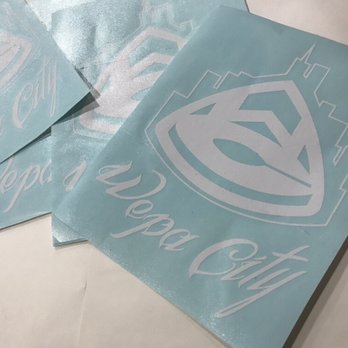 Cotton Hustle - Sticker decals. - Screen Printing Near Me - Brooklyn, New York