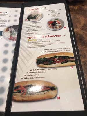 Menu photo 3 Pho Hung "The Hero" Surrey, BC Menu photo 3 Pho Hung "The Hero" Surrey, BC