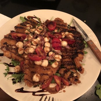 American Beauty Bistro - Chicken Bruschetta - New American Near Me - Massapequa, New York