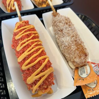 Two Hands Fresh Corn Dogs - Korean Near Me - San Diego, California Two Hands Fresh Corn Dogs - Korean Near Me - San Diego, California