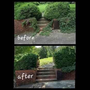 Nooe Lawn Care - before and after - Lawn Services Near Me Nooe Lawn Care - before and after - Lawn Services Near Me