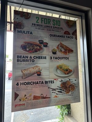 Menu photo 4 Los Primos Mexican Food Carlsbad, CA Menu photo 4 Los Primos Mexican Food Carlsbad, CA