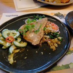 Wagamama - Grilled tuna
