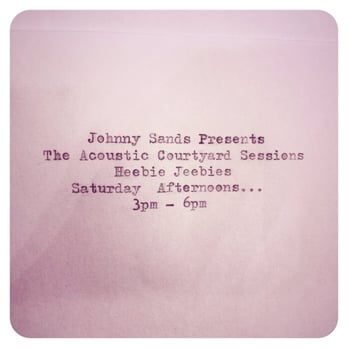Heebie Jeebies - Johnny Sands Acoustic Sessions - Bars Near Me - Liverpool, XMS Heebie Jeebies - Johnny Sands Acoustic Sessions - Bars Near Me - Liverpool, XMS