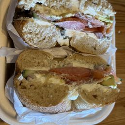 Plain Bagel