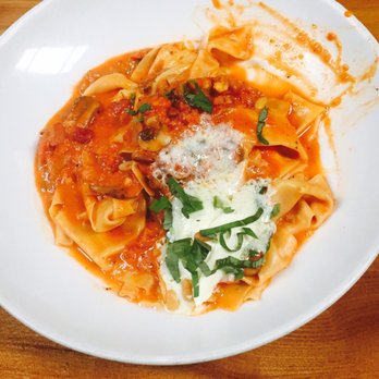Pasta Moon - Pappardelle - Italian Near Me - Half Moon Bay, California
