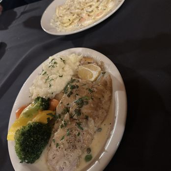 The Landing North - Rockfish dinner and shrimp Alfredo - American Near Me - Gold Beach, Oregon The Landing North - Rockfish dinner and shrimp Alfredo - American Near Me - Gold Beach, Oregon